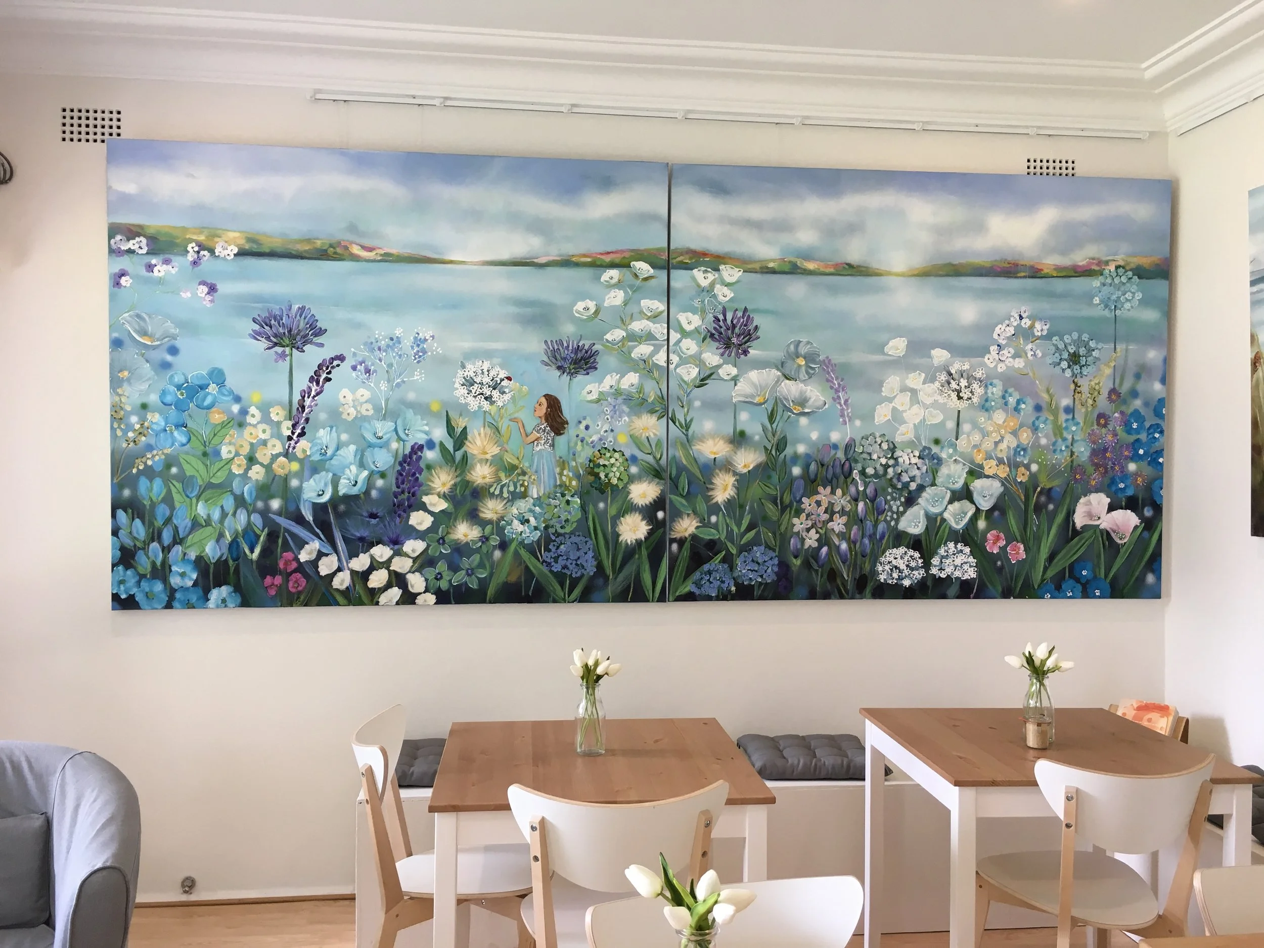 Little Lady 153cm x 3660cm in gallery.JPG