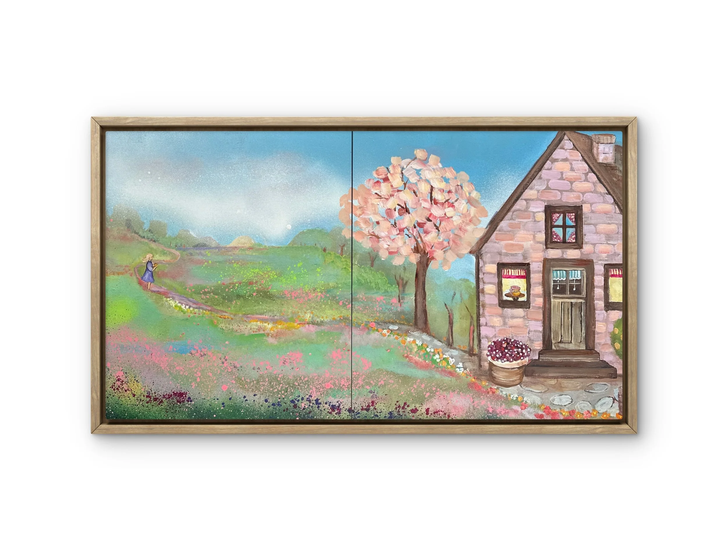 A Golden Delivery on a wall.jpeg