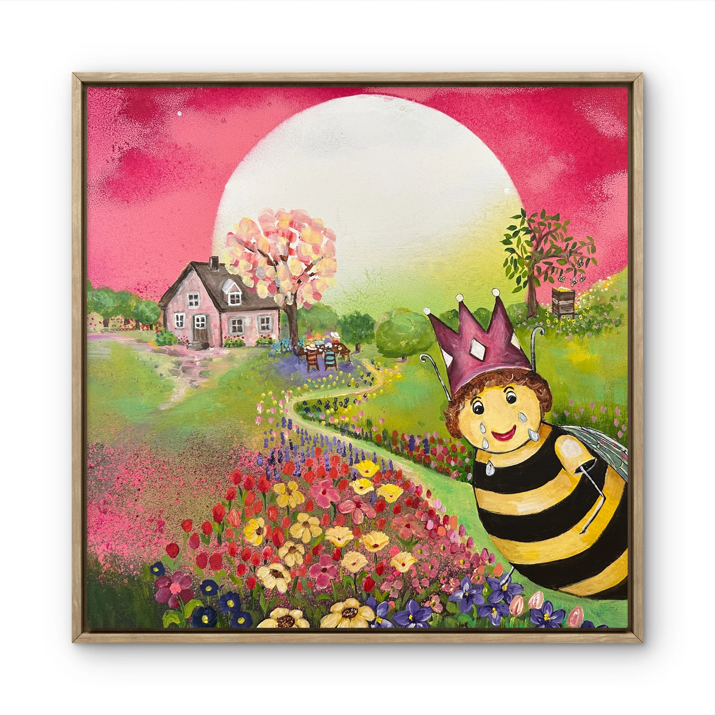 The Most Magnificent Pot of Gold on a wall.jpeg