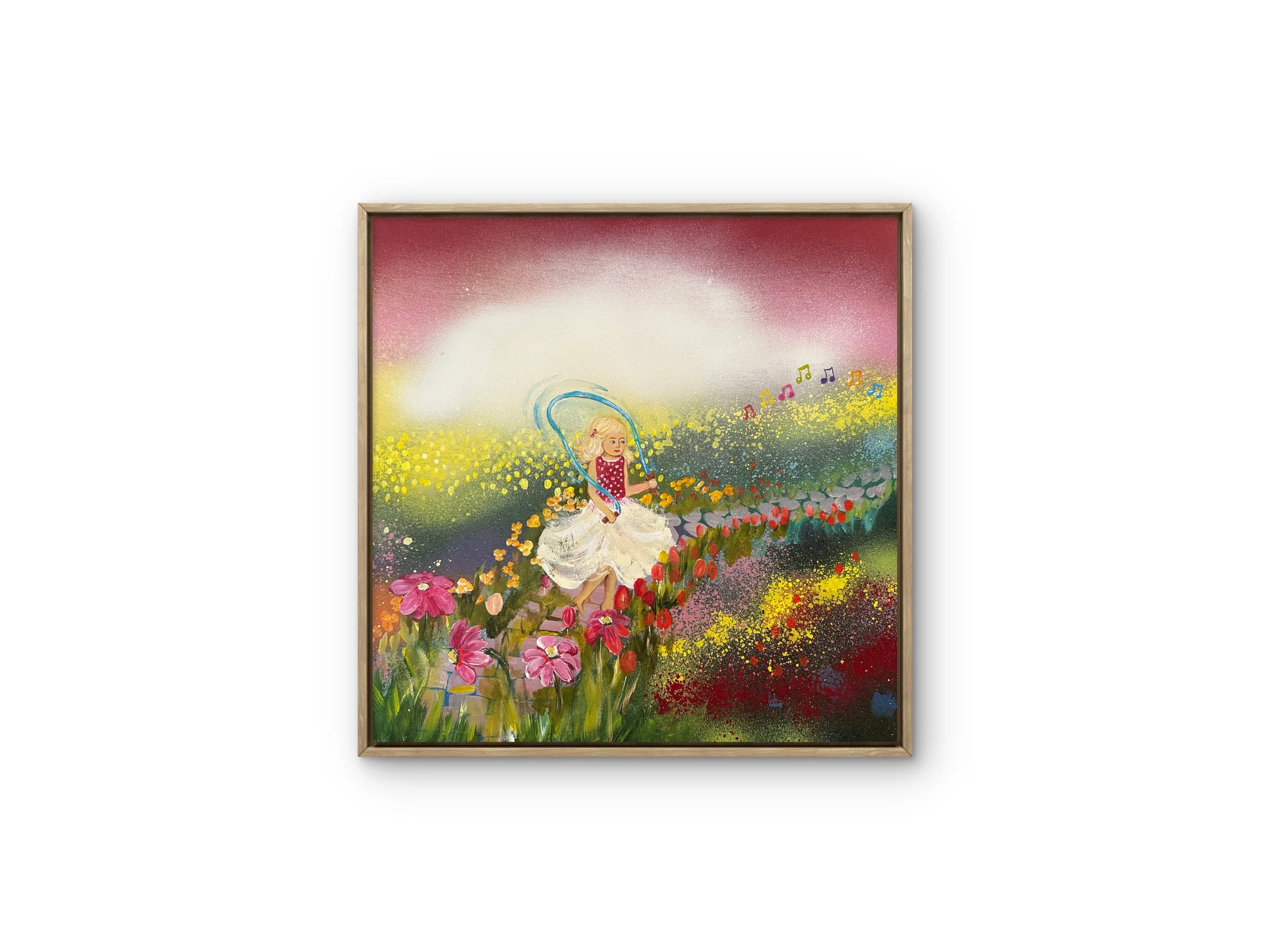 The Sweetest Sound on a wall.jpeg