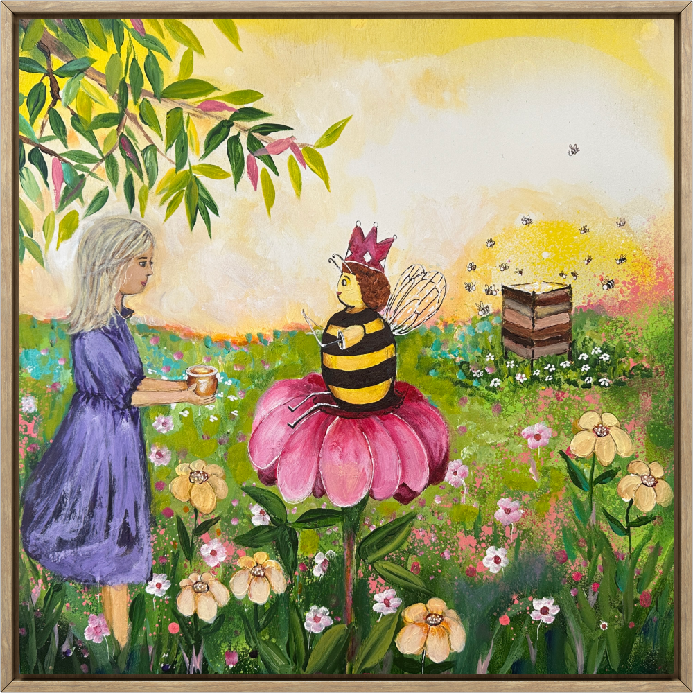 The Most Magnificent Gift Framed.png