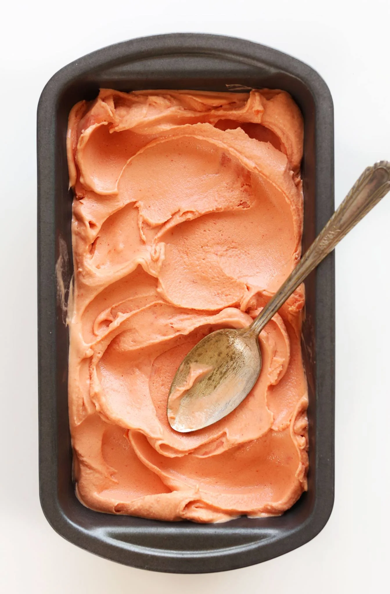 Recipe - Raspberry, coconut and mango sorbet