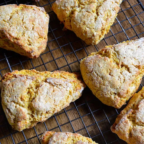 Recipe - Butternut squash scones