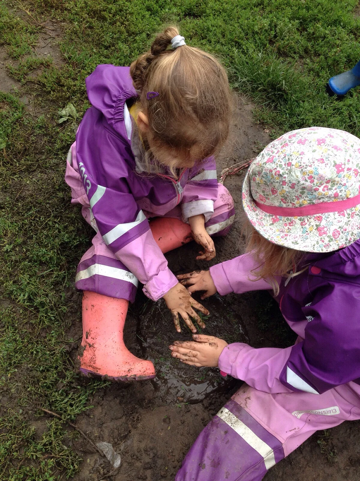 Summer holiday camp, The Gruffalo