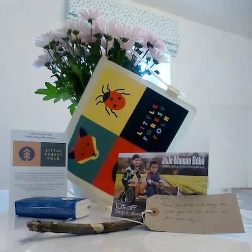 Welcoming our returning and new families to the forest 