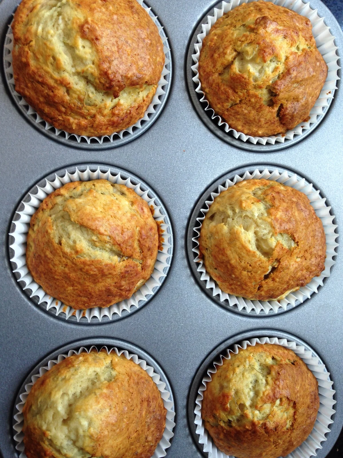 Recipe - Vegan banana & coconut muffins