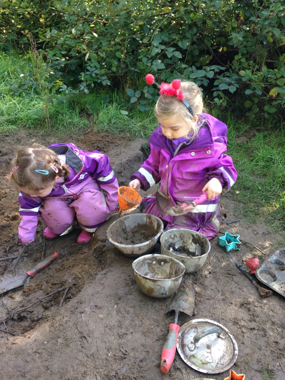 Our week in the forest