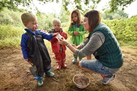 Our latest really lovely review from a parent