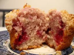 Recipe - Healthy raspberry muffins