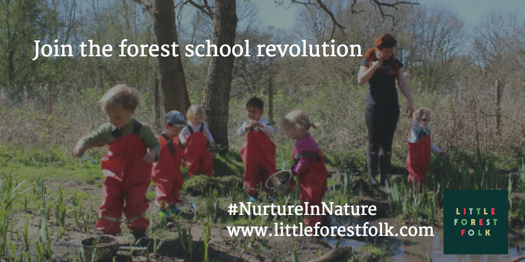 Great childcare in the great outdoors :-) Book your child's place