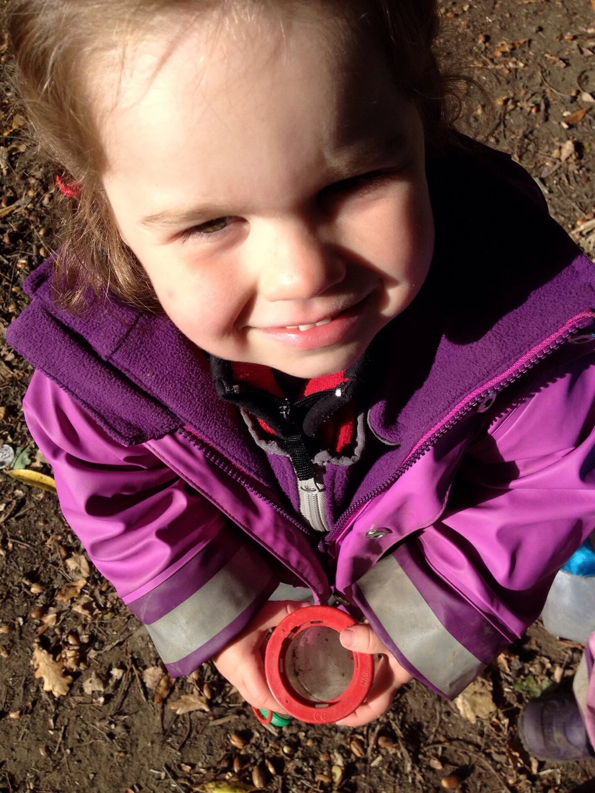 Our week in the forest