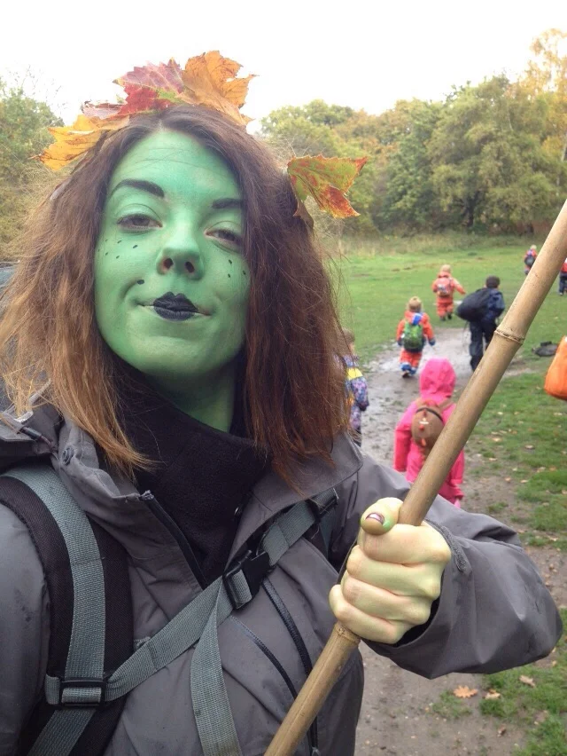 News from the spooky forest