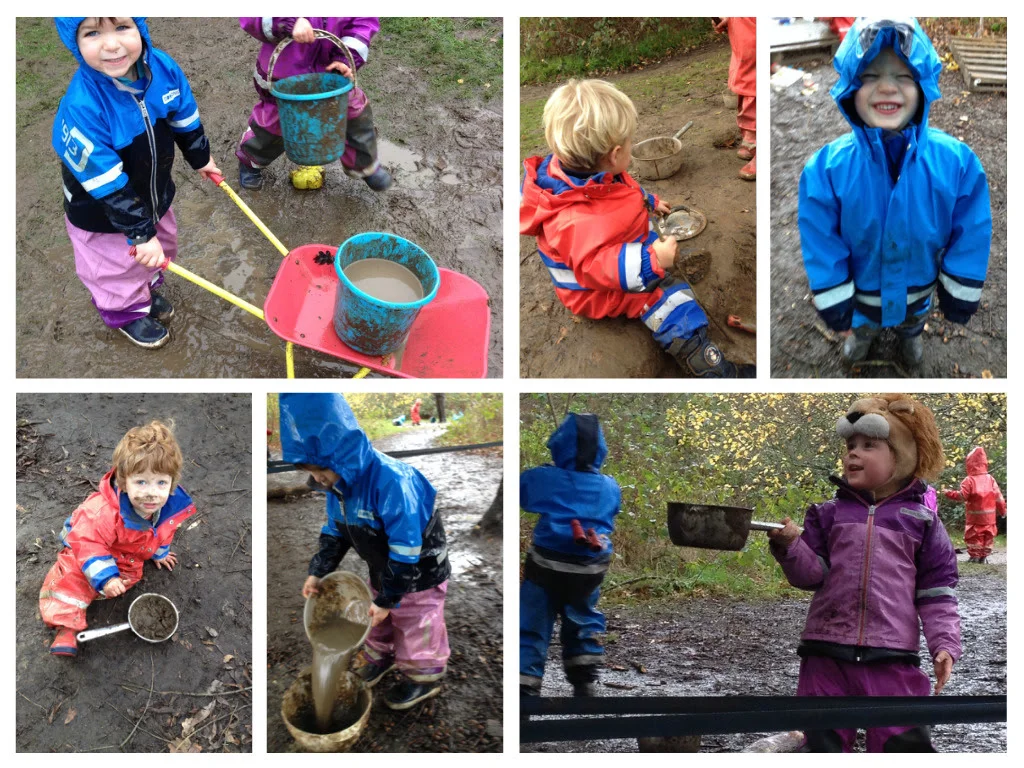 Our week in the forest