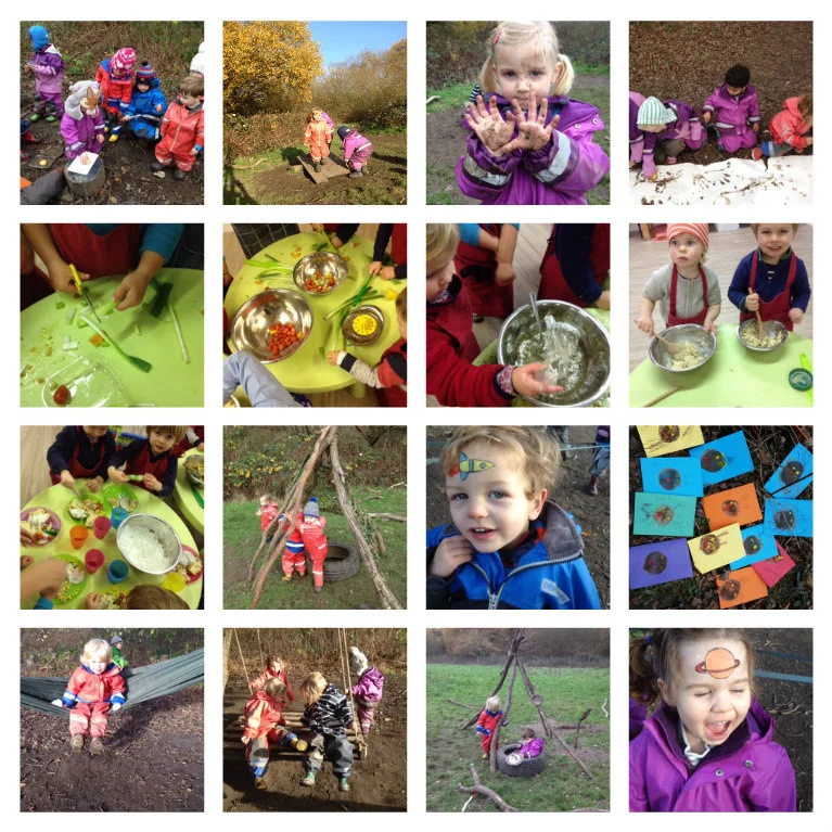 Our week in the forest