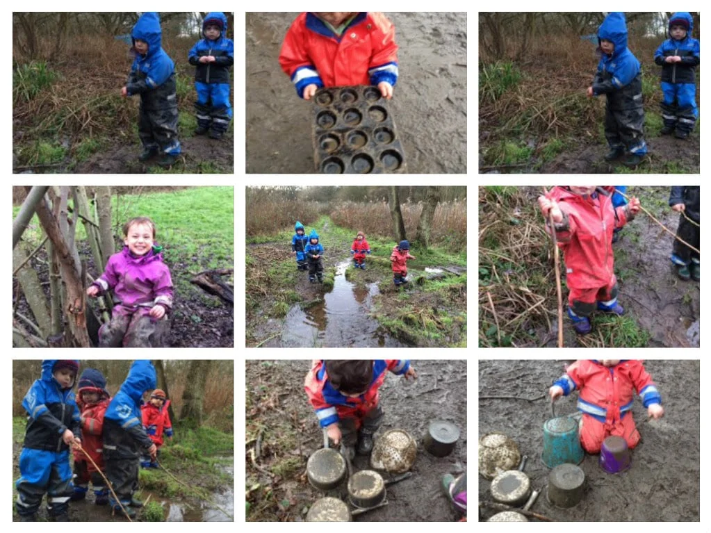 Our week in the forest