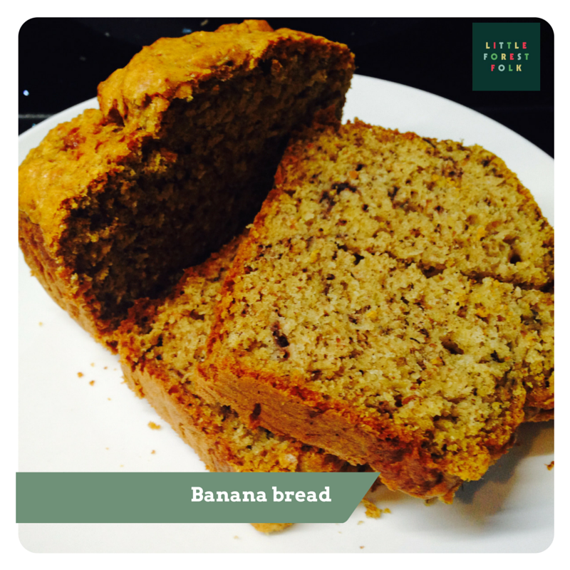 Yummy banana bread