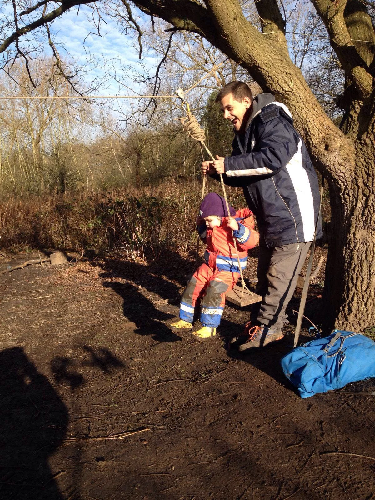 Our week in the forest