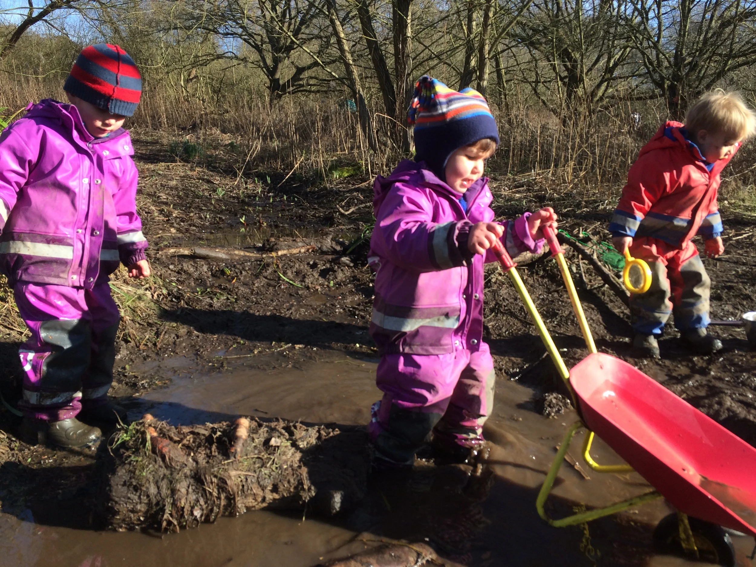 Our week in the forest - LFF children rock!