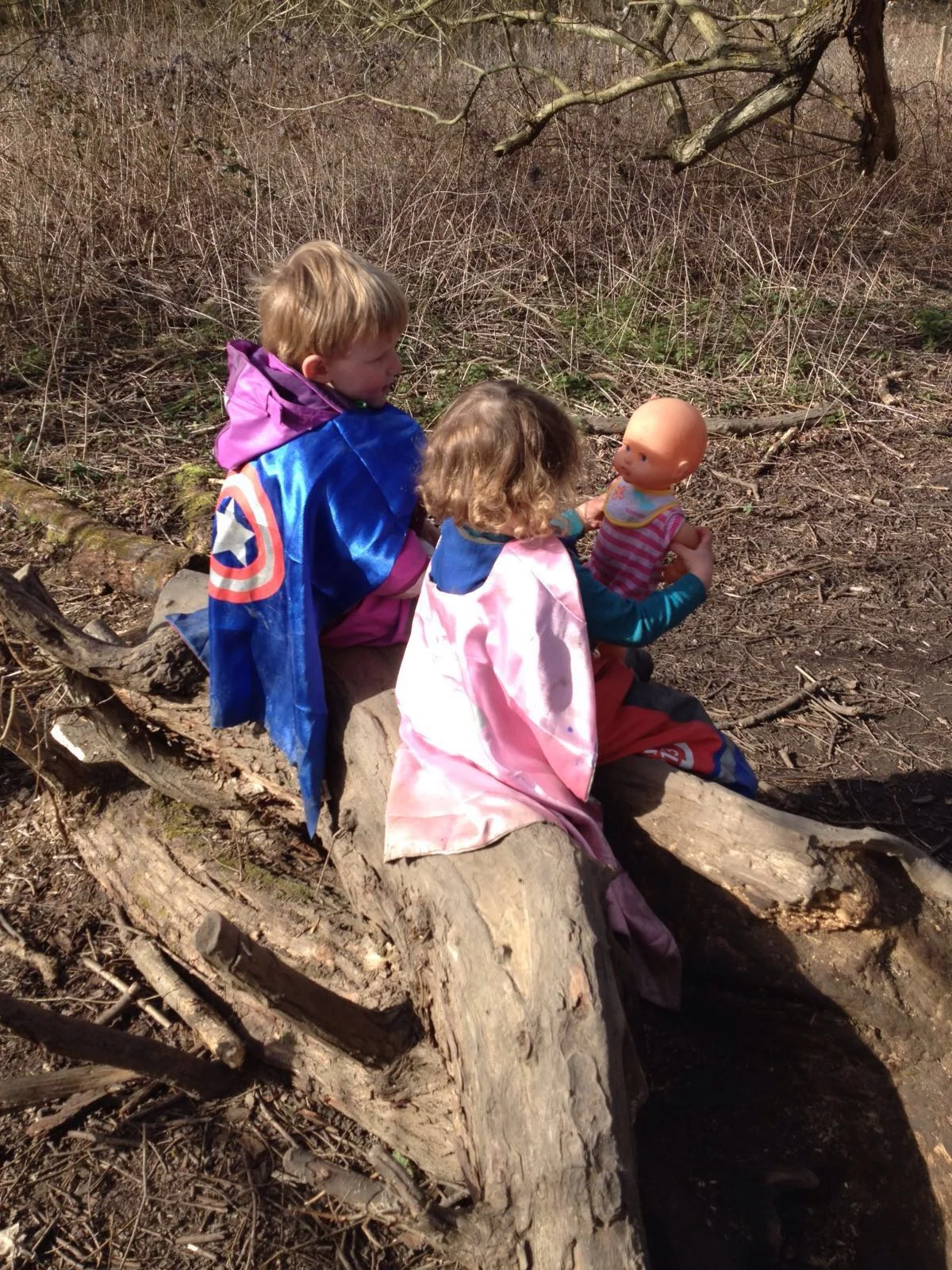 Our week in the forest - Love