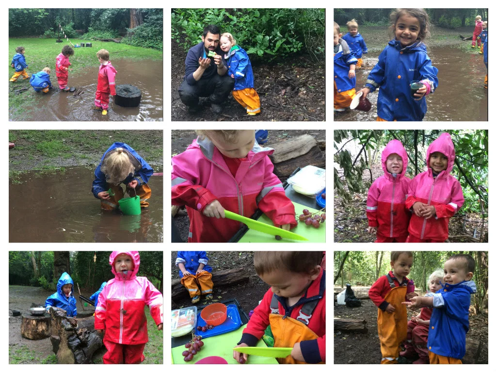 Rainy fun!