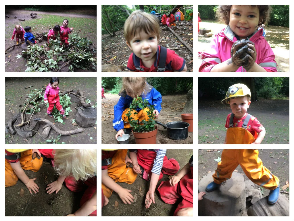 Our little garderners