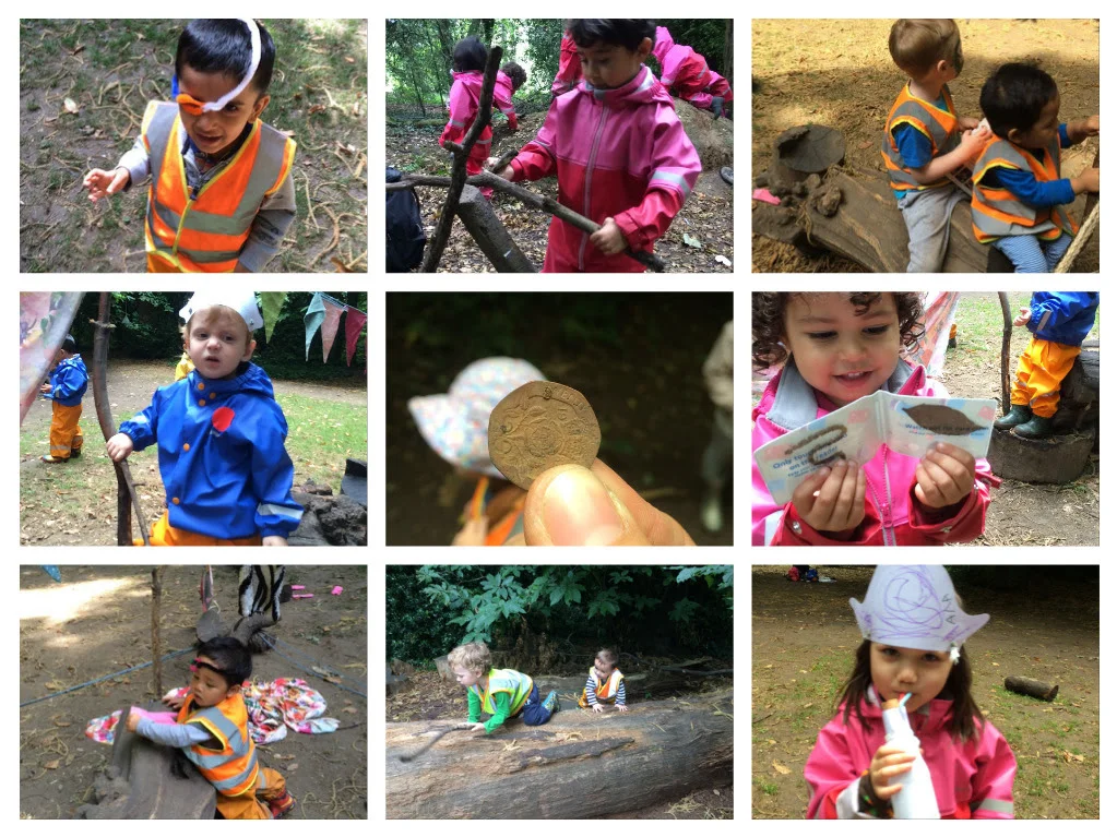 Pirates in the forest :-)