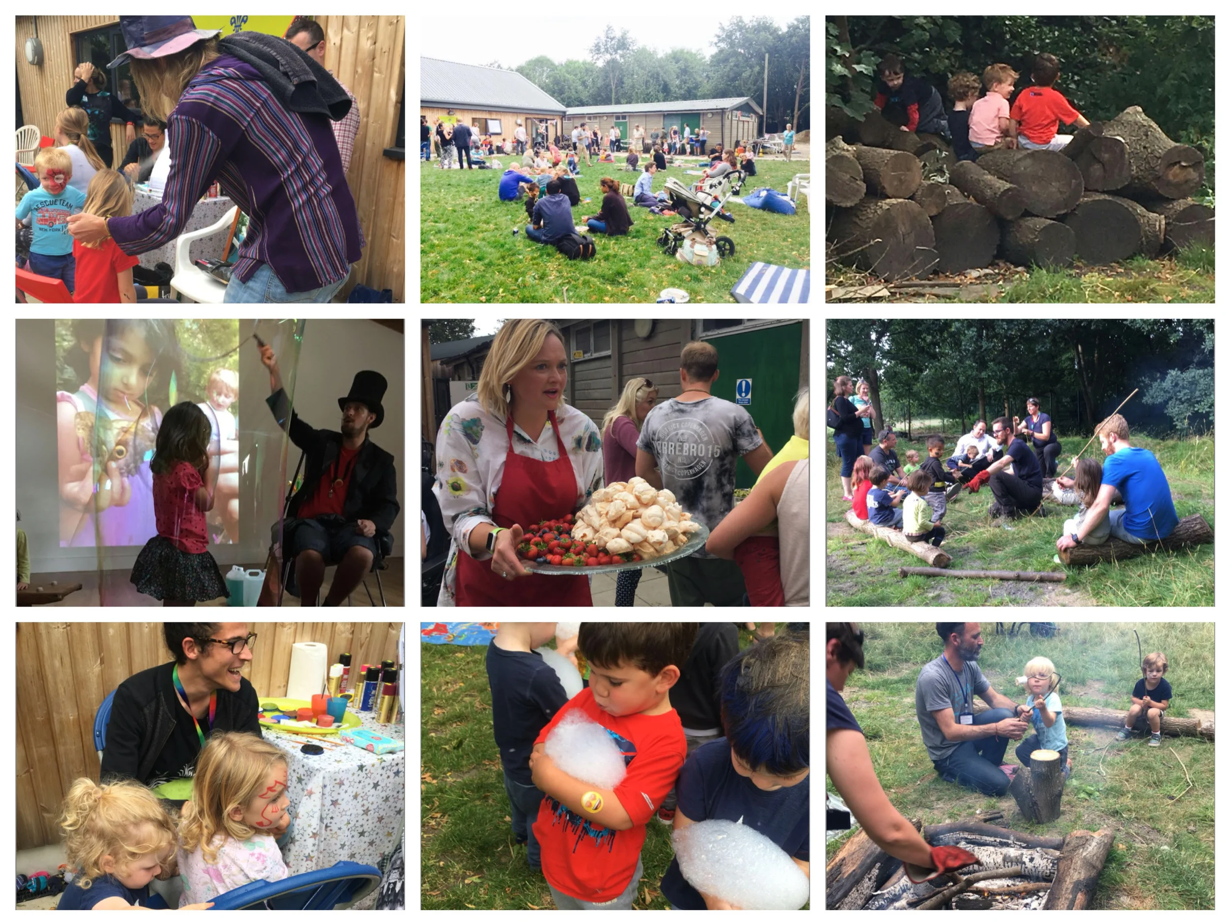 Little Forest Folk family BBQ