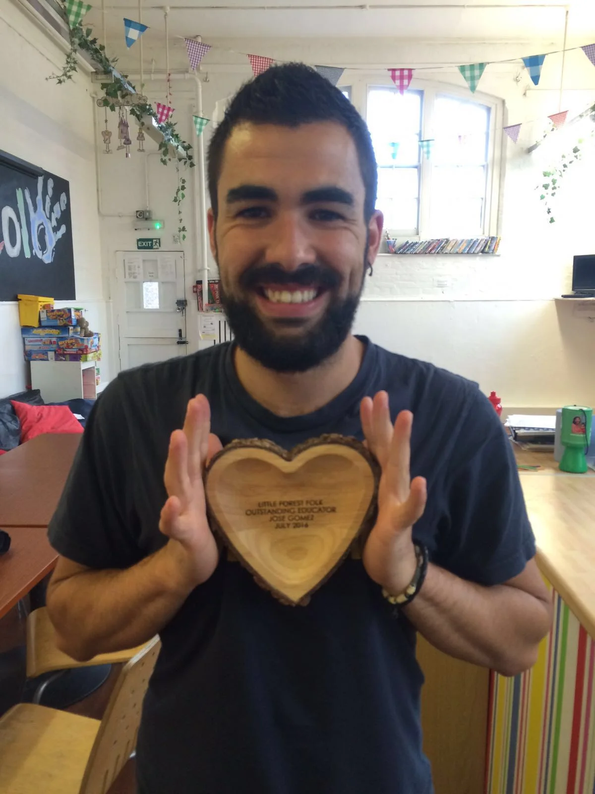 Jose Gomez, LFF Outstanding Educator 2016