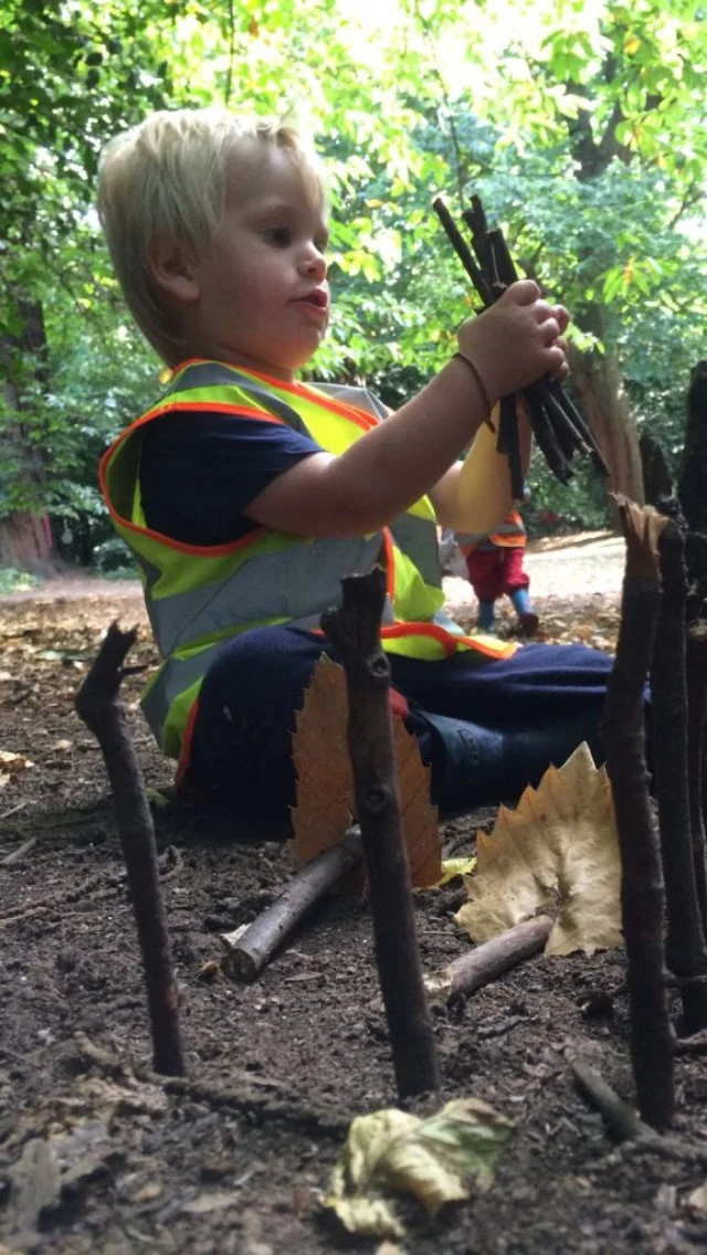 Art in the forest