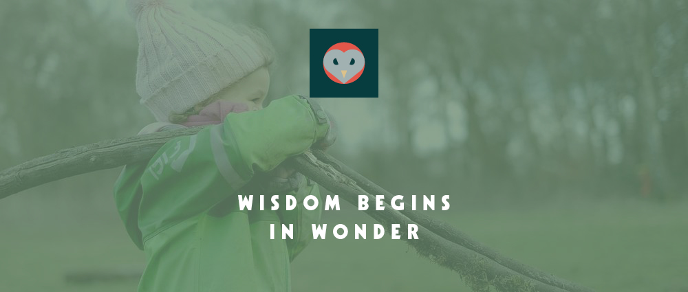 Wisdom Begins in Wonder