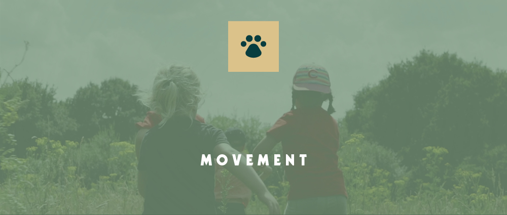 Movement in the forest