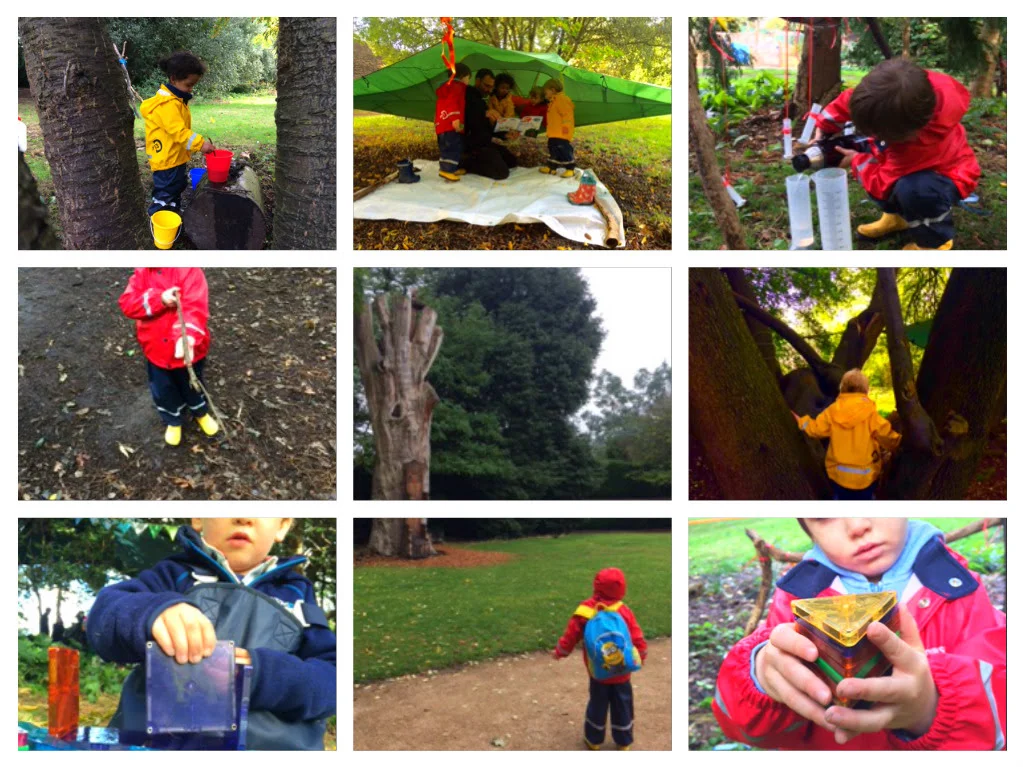Investigating, exploring and questioning! 