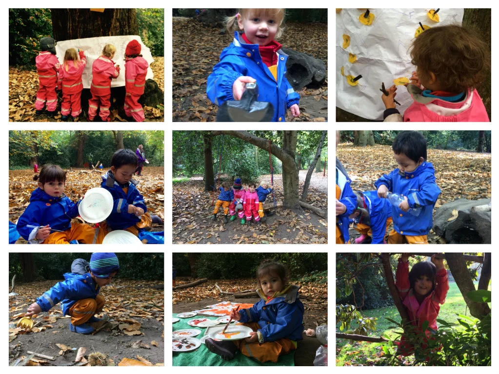 Busy in the forest :-)