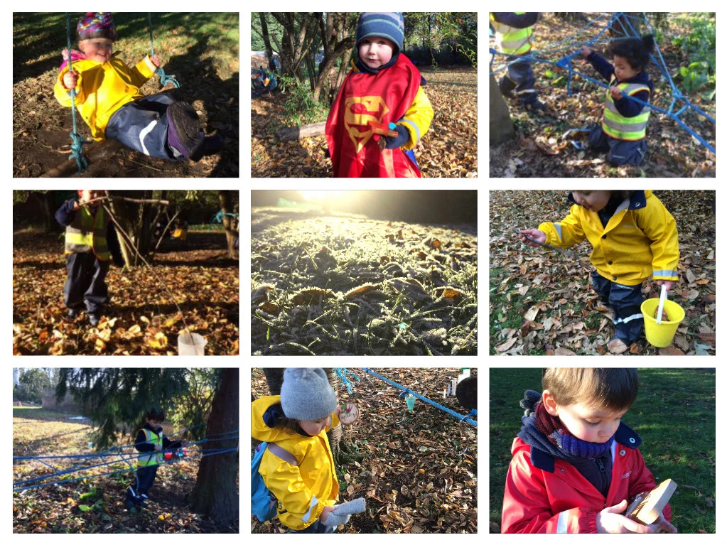 Super forest folk!