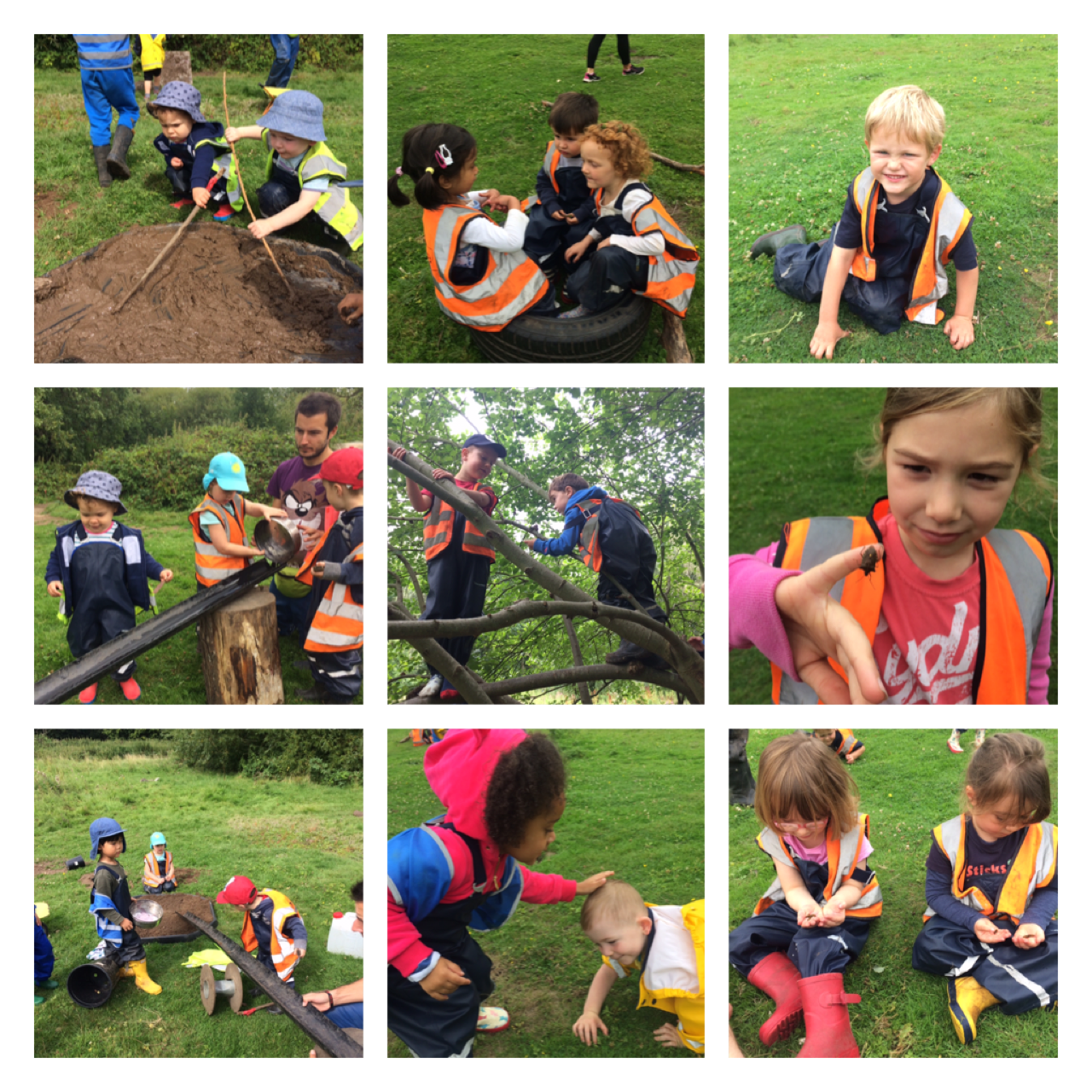 Wimbledon -  Rain play