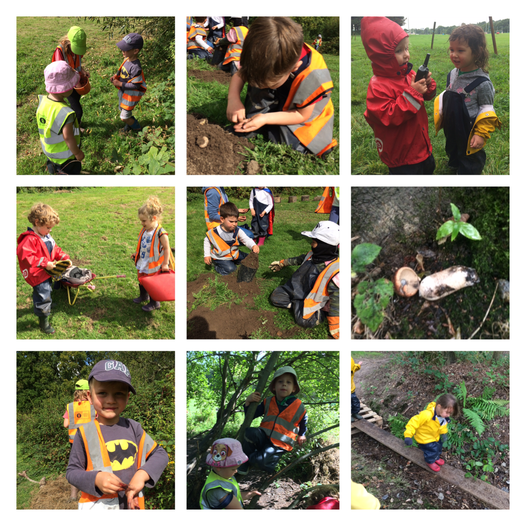 Wimbledon - The Mud kitchen came alive!