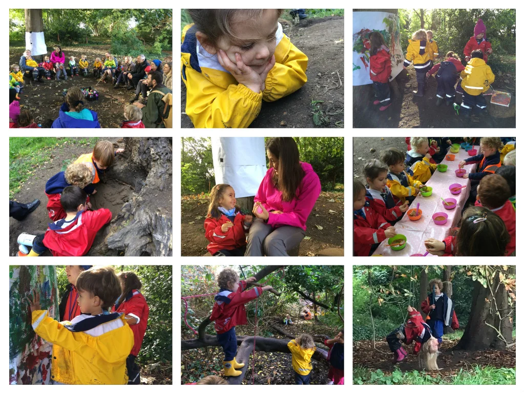 Fulham - Painting the Forest
