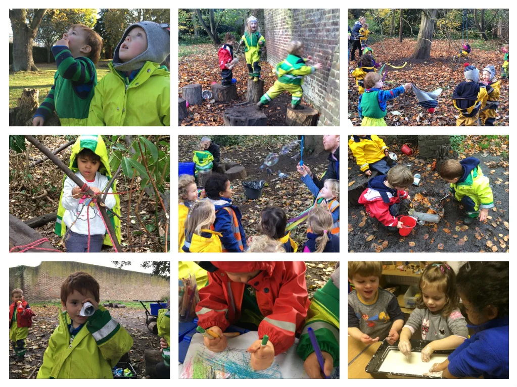 Fulham - Science and Bubbles!