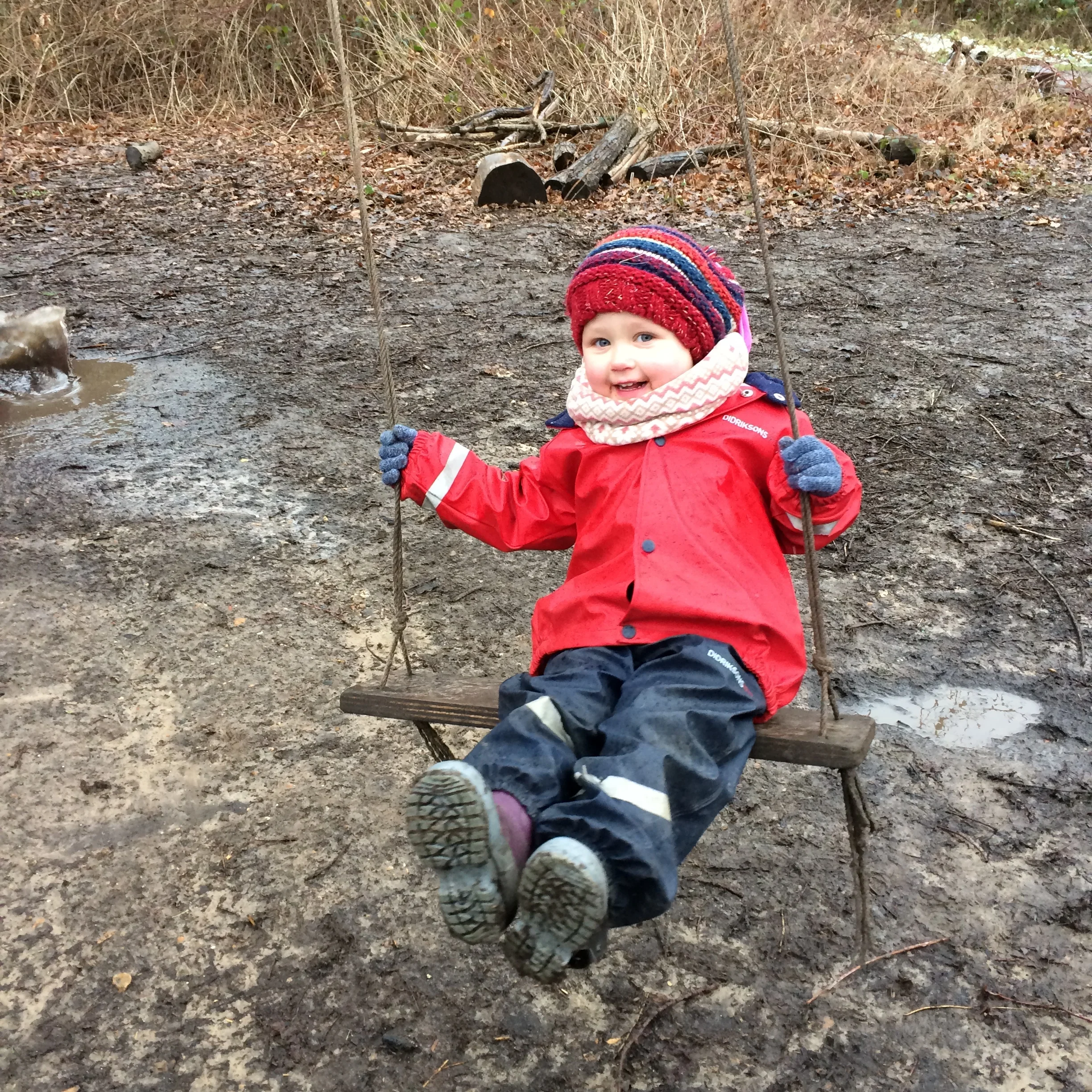 Kit list - wrap up warm!