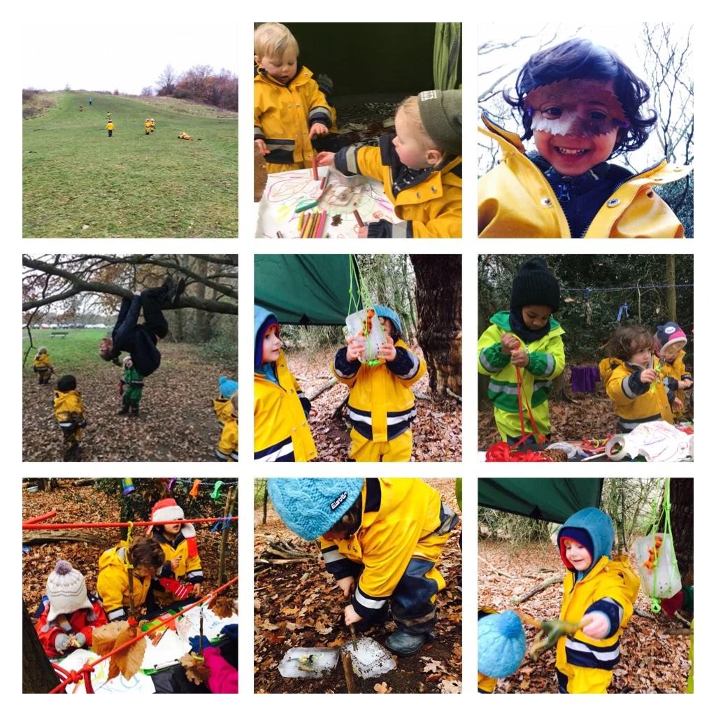 Wandsworth - Scooping, squashing and rolling!