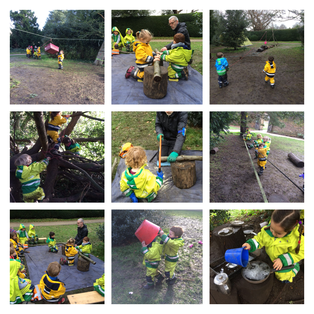 Fulham - Working together