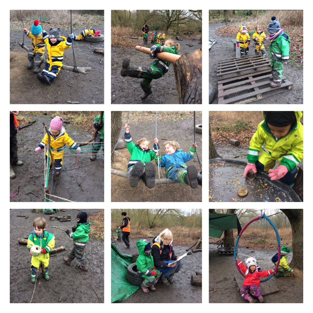 Wimbledon - Swing ball fun