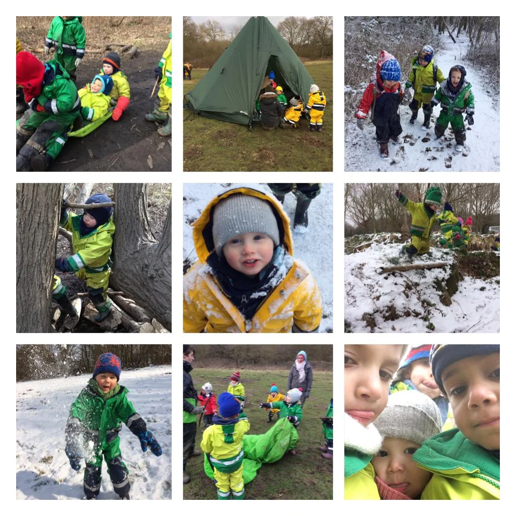 Wimbledon - Snow houses