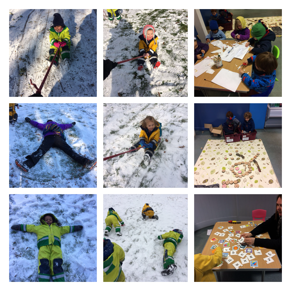 Fulham - Snow, Snow, Snow!