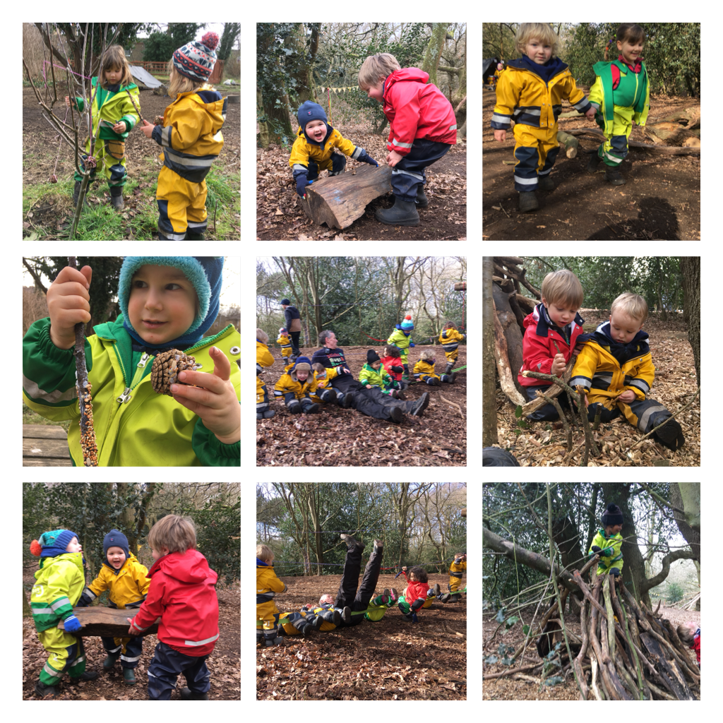 Wandsworth - Building dens