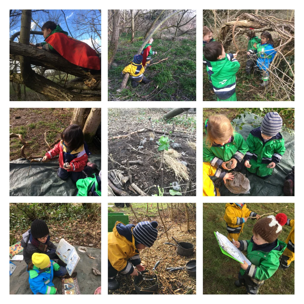 Barnes - Making animals!