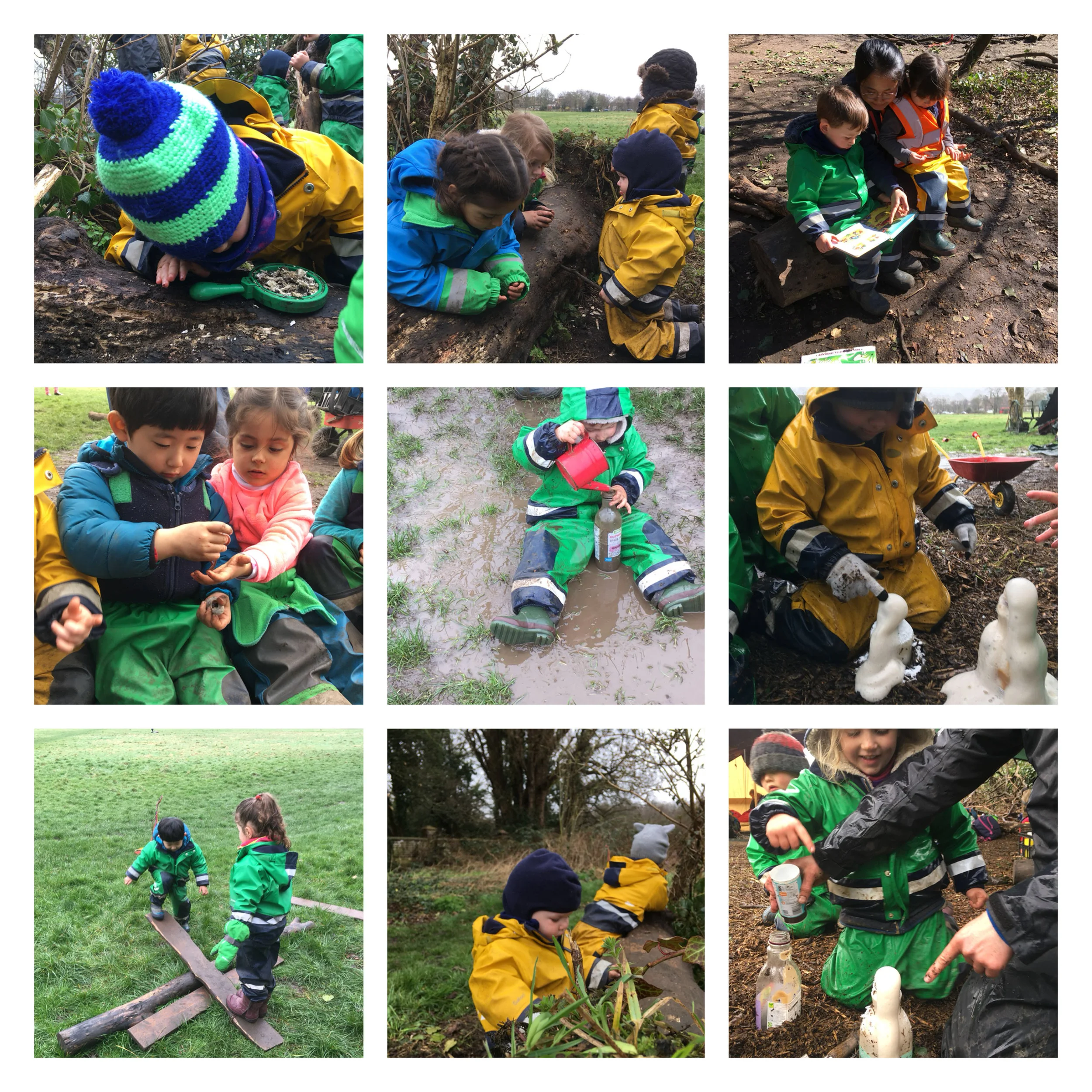 Barnes - Volcano Experiments!