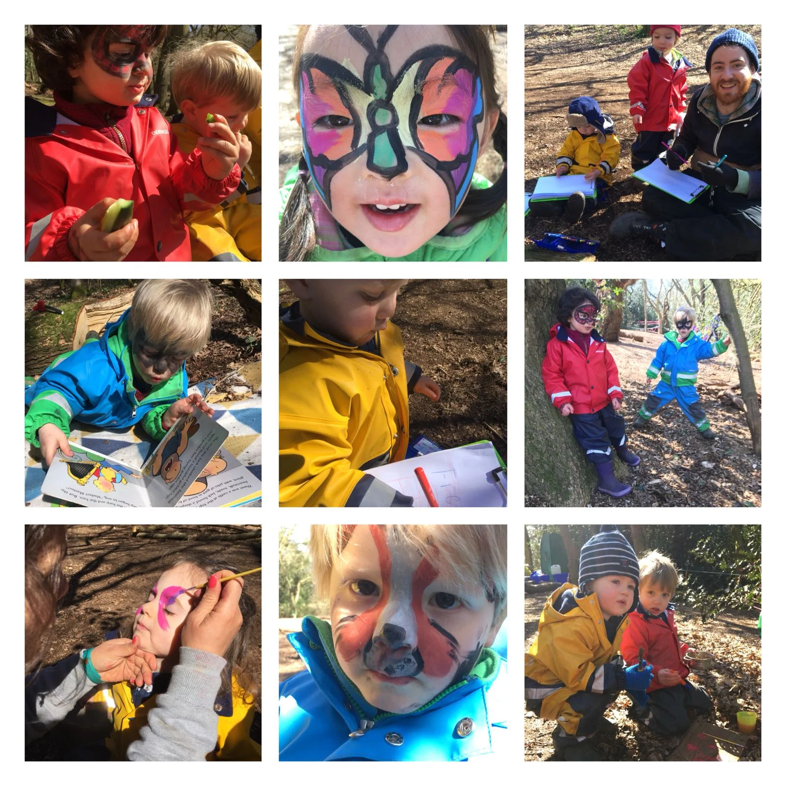 Wandsworth - Den building fun!