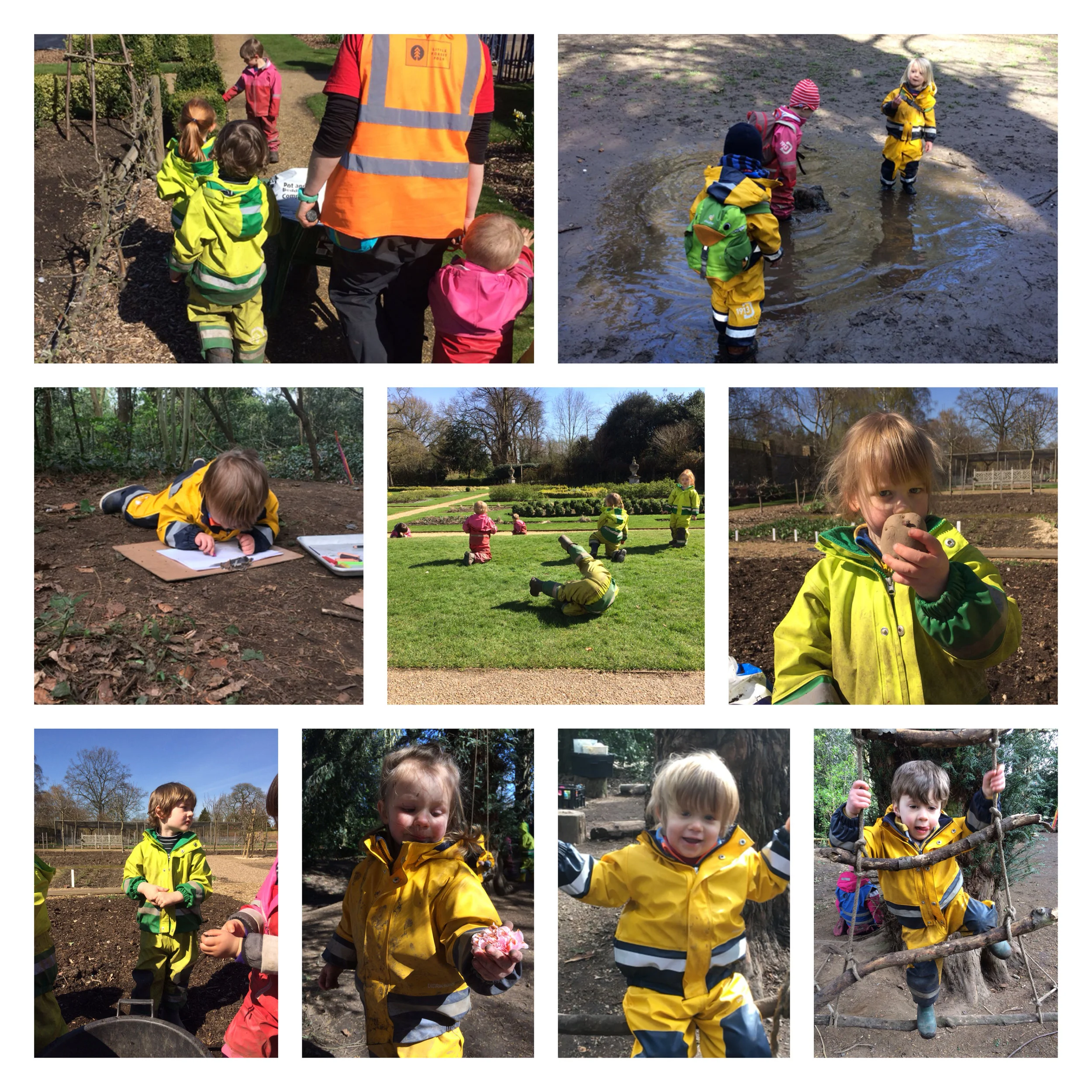 Chiswick - Muddy puddles!