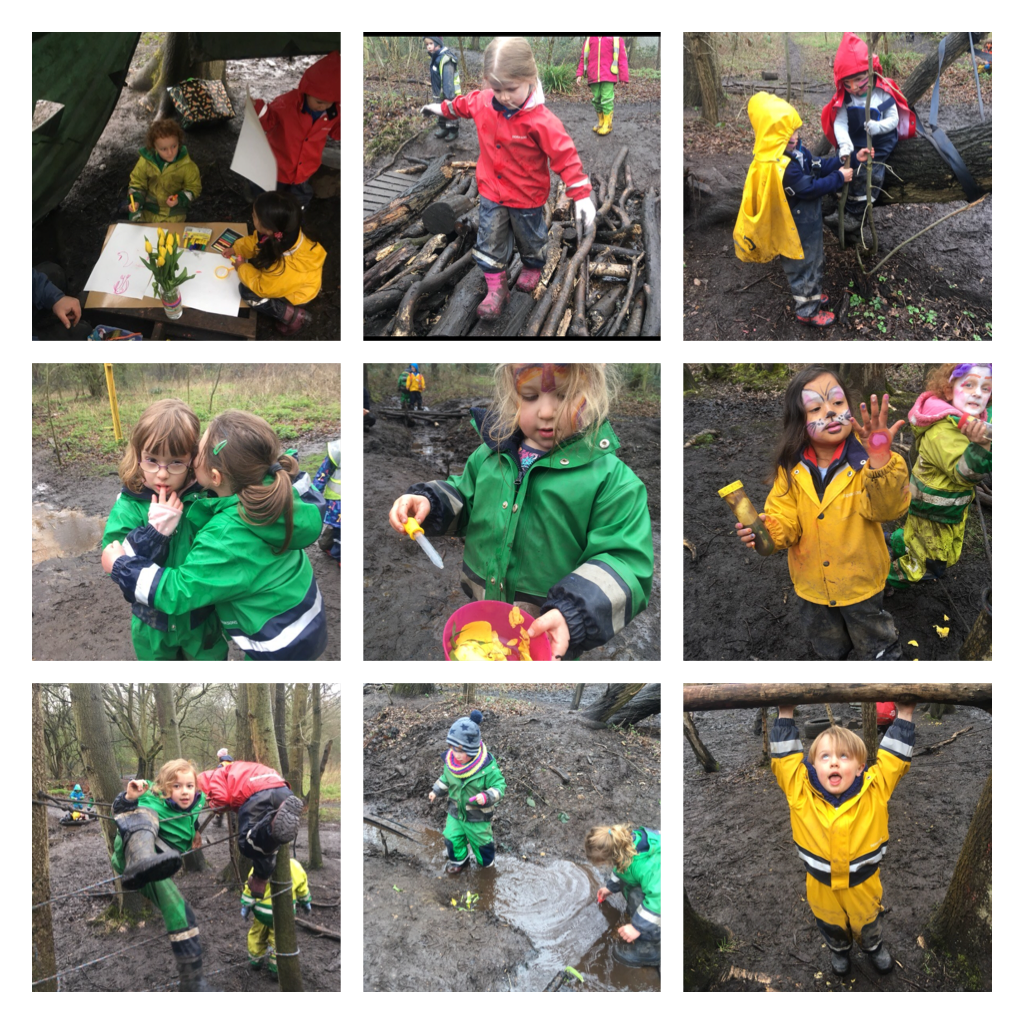 Wimbledon - Building a bridge